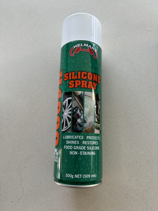 Silicone spray brisbane